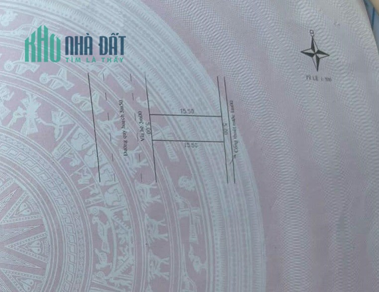 ♪ Đất Mặt Tiền Gò Nảy 12 đường 5.5m (Hoà Phú 7), gần ĐHSP 77.5m2, 2.49 tỷ