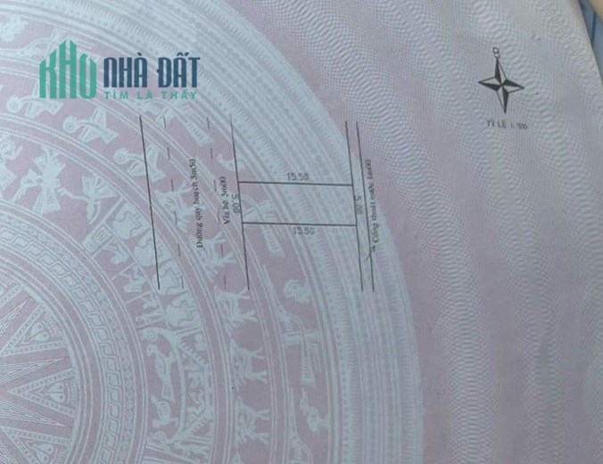 ♪ Đất Mặt Tiền Gò Nảy 12 đường 5.5m (Hoà Phú 7), gần ĐHSP 77.5m2, 2.49 tỷ