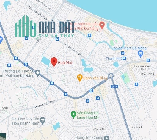 ♪ Đất Mặt Tiền Gò Nảy 12 đường 5.5m (Hoà Phú 7), gần ĐHSP 77.5m2, 2.49 tỷ