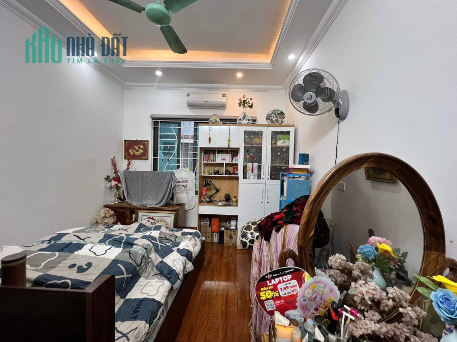 NHÀ ĐẸP Ở NGAY! MẶT NGÕ THÔNG - QUAN NHÂN - THANH XUÂN - 47m2 - GẦN CHỢ - KINH DOANH