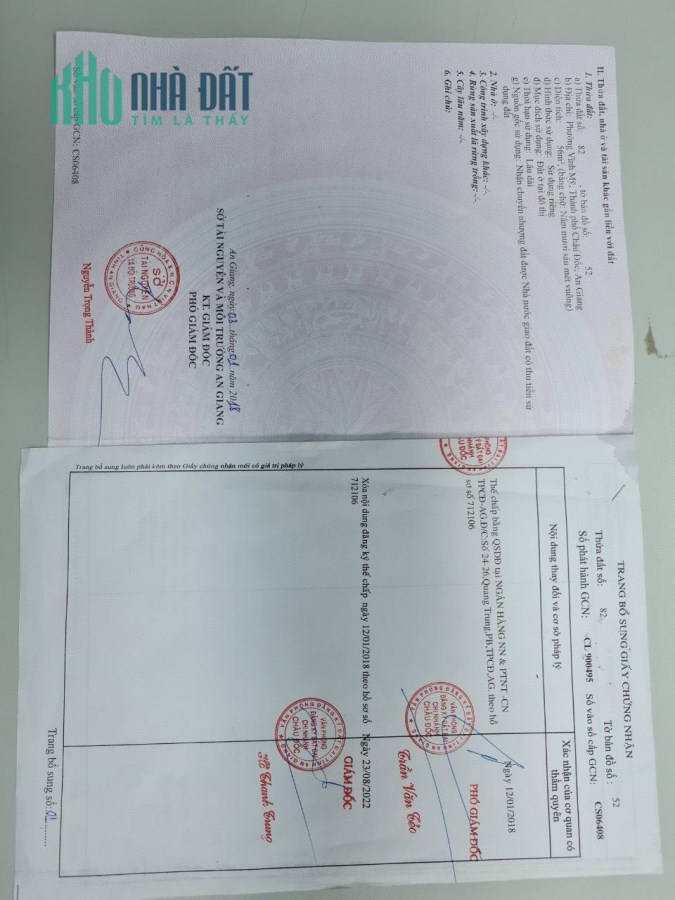 CHÍNH CHỦ Cần Bán Nhanh Lô Đất Vị Trí Đẹp Tại Quốc lộ 91, Phường Vĩnh Mỹ, Tp Châu Đốc, An Giang
