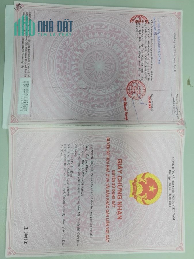 CHÍNH CHỦ Cần Bán Nhanh Lô Đất Vị Trí Đẹp Tại Quốc lộ 91, Phường Vĩnh Mỹ, Tp Châu Đốc, An Giang