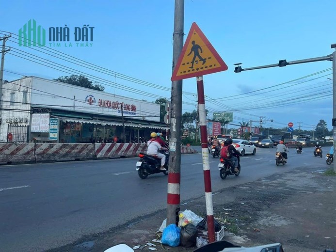 Đất nền sổ riêng thổ cư  Bình minh