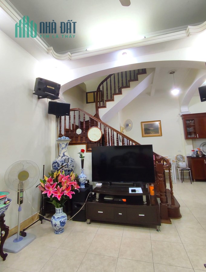 BÁN NHÀ TRUNG LIỆT, ĐỐNG ĐA: 44M2, Ô TÔ DỪNG ĐỖ, GẦN PHỐ, TIỆN ÍCH VÔ VÀN, CHỈ 8.2 TỶ