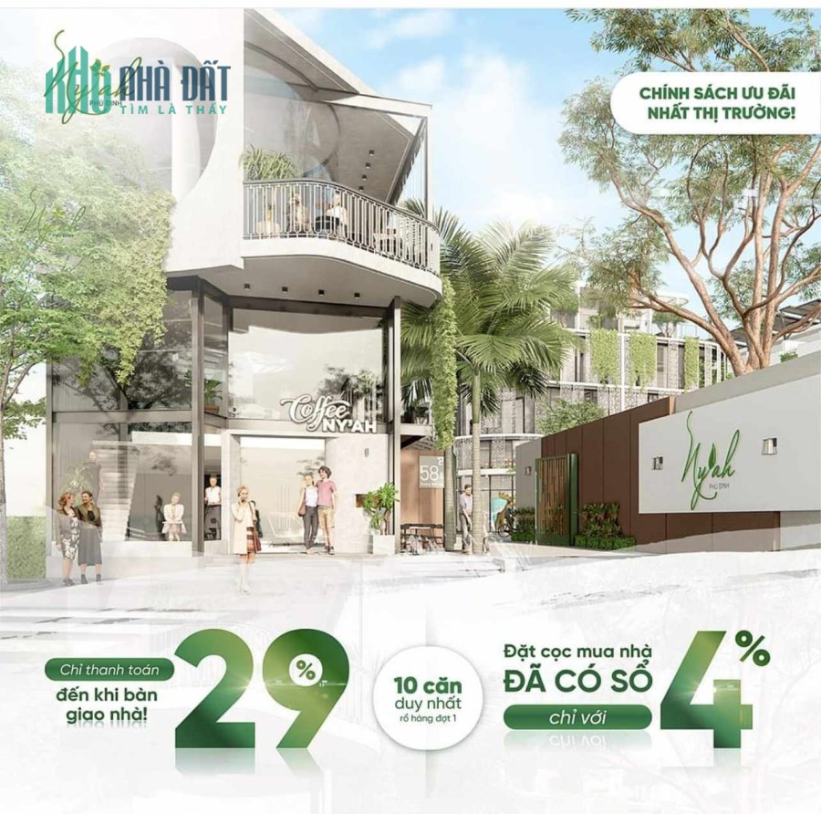 TRẢI NGHIỆM NHÀ MẪU THỰC TẾ ẢO CHỈ CÓ TẠI NY'AH PHÚ ĐỊNH