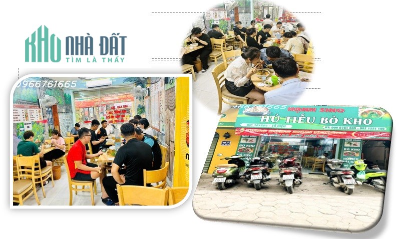Chính chủ sang nhượng gấp quán ăn tại 101C - B1 Tô Hiệu, Cầu Giấy; 0966761665