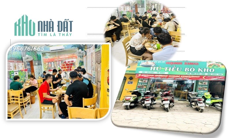 Chính chủ sang nhượng gấp quán ăn tại 101C - B1 Tô Hiệu, Cầu Giấy; 0966761665