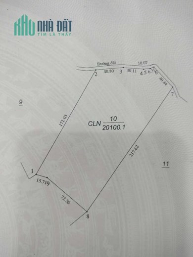 Cần bán gấp đất  2,1 mẫu  ở huyện La Pa tỉnh Gia Lai