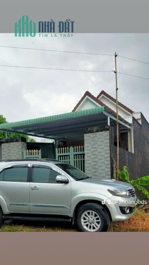 Cần bán gấp căn nhà do không có  người trông coi tại ấp thuận hòa.xã lợi thuận. bến Cầu. tây Ninh