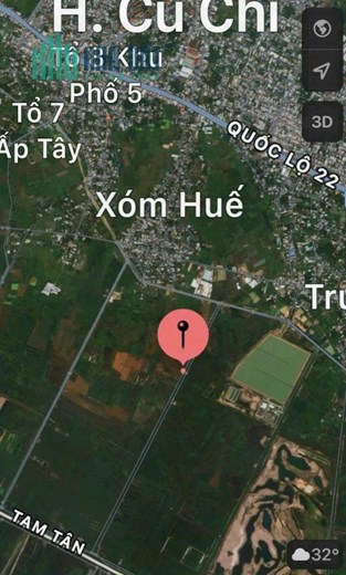 Cần bán gấp DT: 9915 m² đất vườn 
tại Củ Chi - TPHCM