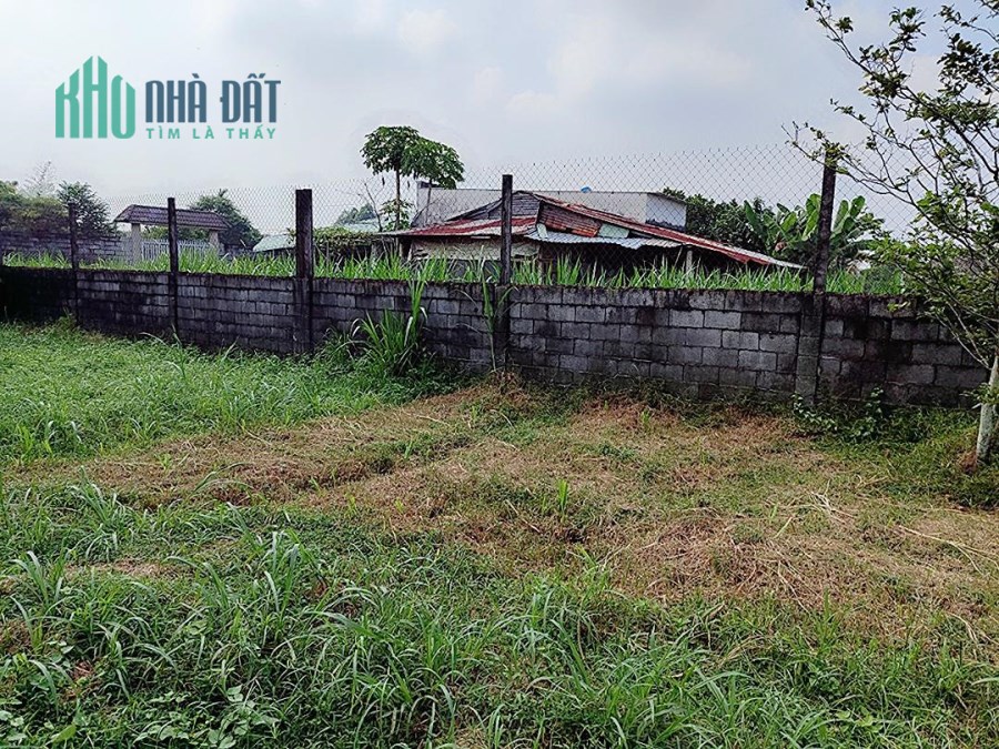 Cần bán gấp lô đất 1000  m²   tại xã Tân An Hội ,huyện Củ Chi, TP.HCM