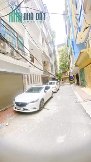 Bán phân lô Trần Quang Diệu ô tô tránh thang máy 49.5m 6 tầng MT4.1m giá 16.2 tỷ