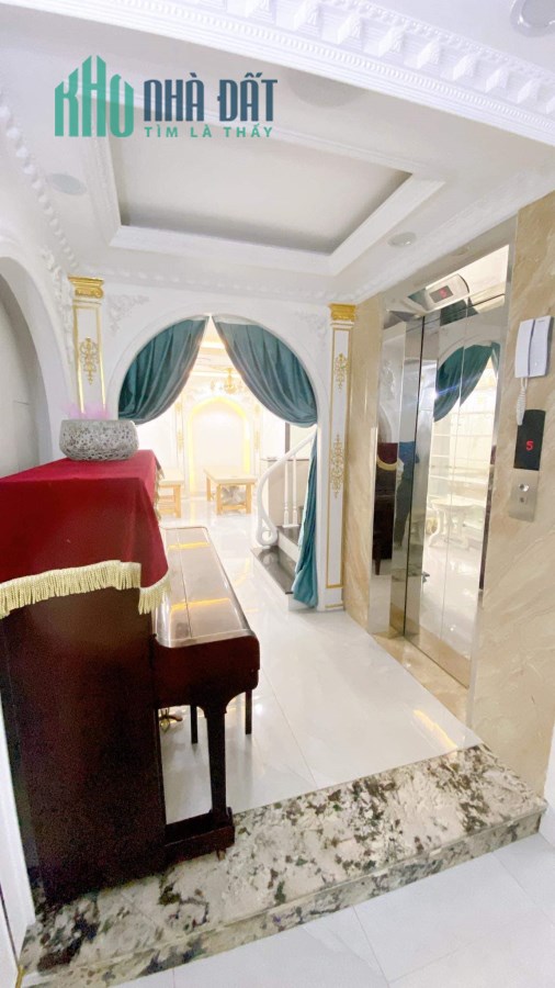 Bán phân lô Trần Quang Diệu ô tô tránh thang máy 49.5m 6 tầng MT4.1m giá 16.2 tỷ