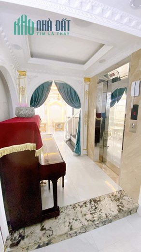 Bán phân lô Trần Quang Diệu ô tô tránh thang máy 49.5m 6 tầng MT4.1m giá 16.2 tỷ