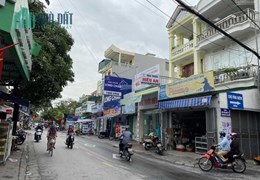 Nhà 3 tầng 80m2 mặt đường Thiên Lôi cần bán gấp