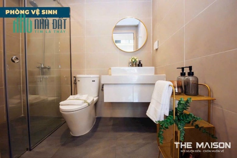 CHỈ cần thanh toán 400 Triệu (20%) Sở Hữu Ngay Căn Hộ đẹp, View sông Sài Gòn the Maison