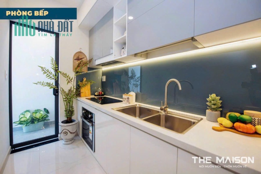 CHỈ cần thanh toán 400 Triệu (20%) Sở Hữu Ngay Căn Hộ đẹp, View sông Sài Gòn the Maison