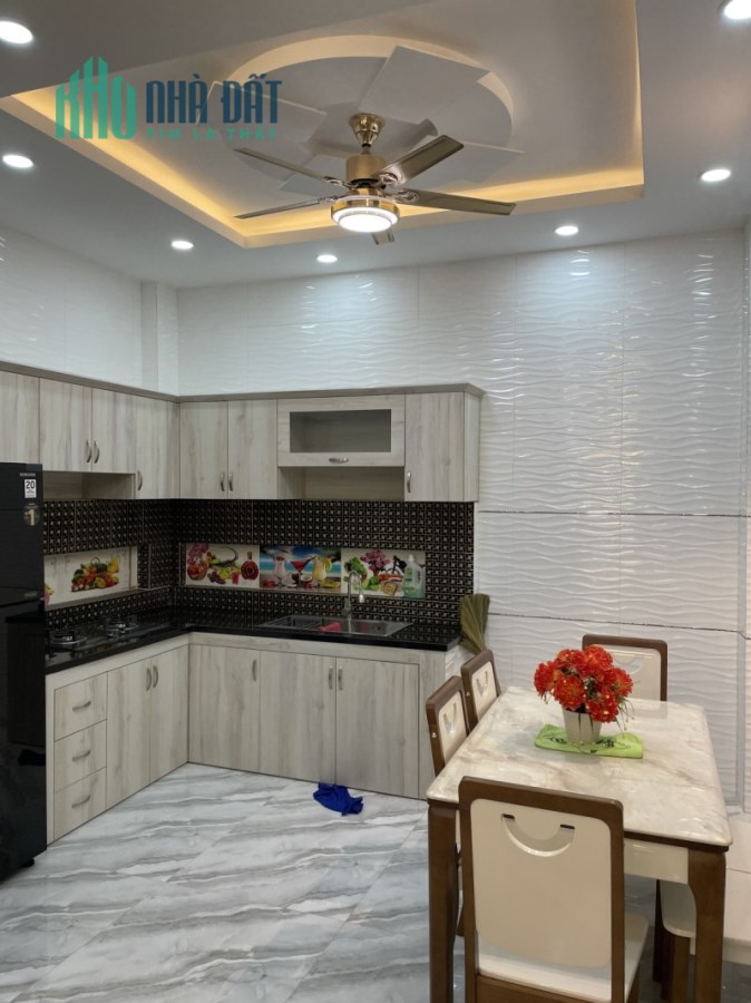 NGUYỄN DUY CUNG - P12 - KỀ BÊN EMART2 CỰC KỲ SẦM UẤT.4 TẦNG - GIẢM CHÀO 500 TRIỆU - CHỐT 5.7 TỶ.