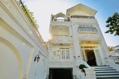 Cho thuê biệt thự Elsas Villa Phường Thạnh Mỹ Lợi, Q2, trung tâm TP. Thủ Đức, đầy đủ tiện ích cao