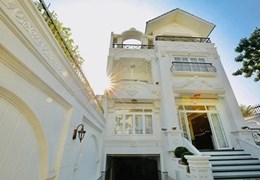 Cho thuê biệt thự Elsas Villa Phường Thạnh Mỹ Lợi, Q2, trung tâm TP. Thủ Đức, đầy đủ tiện ích cao