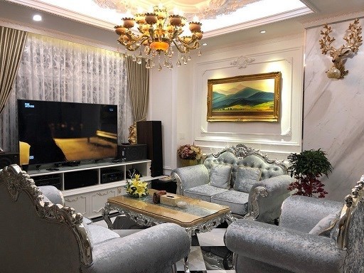 Cho thuê biệt thự Elsas Villa Phường Thạnh Mỹ Lợi, Q2, trung tâm TP. Thủ Đức, đầy đủ tiện ích cao