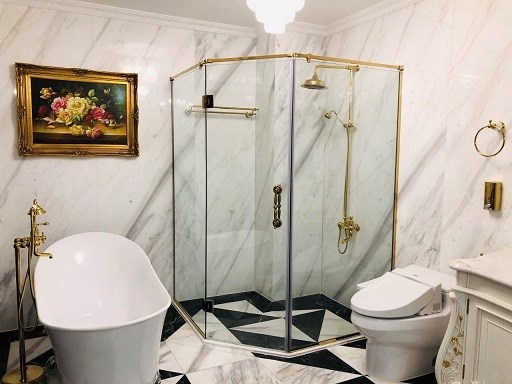 Cho thuê biệt thự Elsas Villa Phường Thạnh Mỹ Lợi, Q2, trung tâm TP. Thủ Đức, đầy đủ tiện ích cao