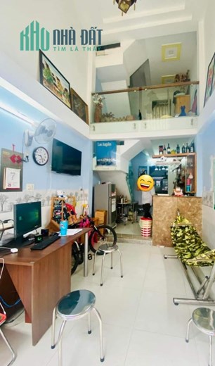 QUẬN 3, HXH, SÁT MT ĐƯỜNG, 42m2, 4PN, vừa ở vừa kinh doanh thuận tiện 《ĐI ĐỊNH CƯ CẦN BÁN GẤP》