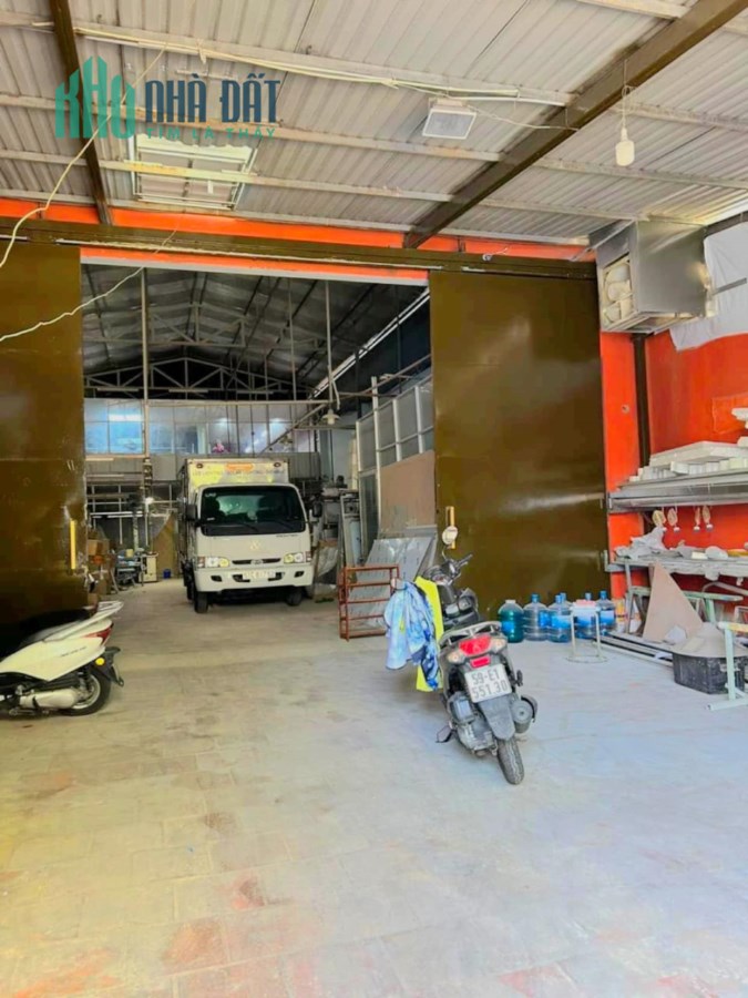 BÁN NHÀ,KHO XƯỞNG 350M2, TRUNG MỸ TÂY QUẬN 12, NGANG 9M, NHỈNH 18TY