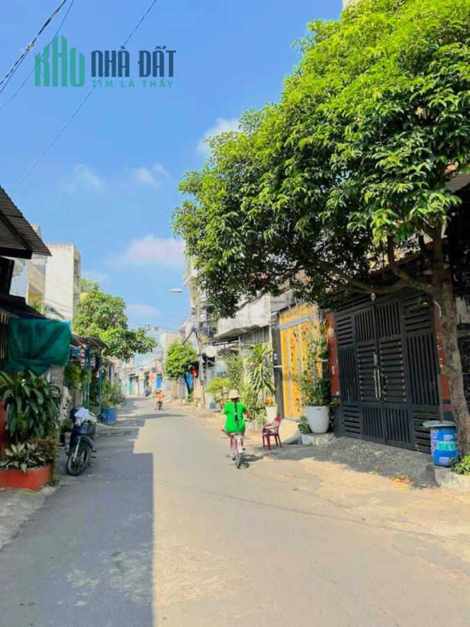 BÁN NHÀ,KHO XƯỞNG 350M2, TRUNG MỸ TÂY QUẬN 12, NGANG 9M, NHỈNH 18TY