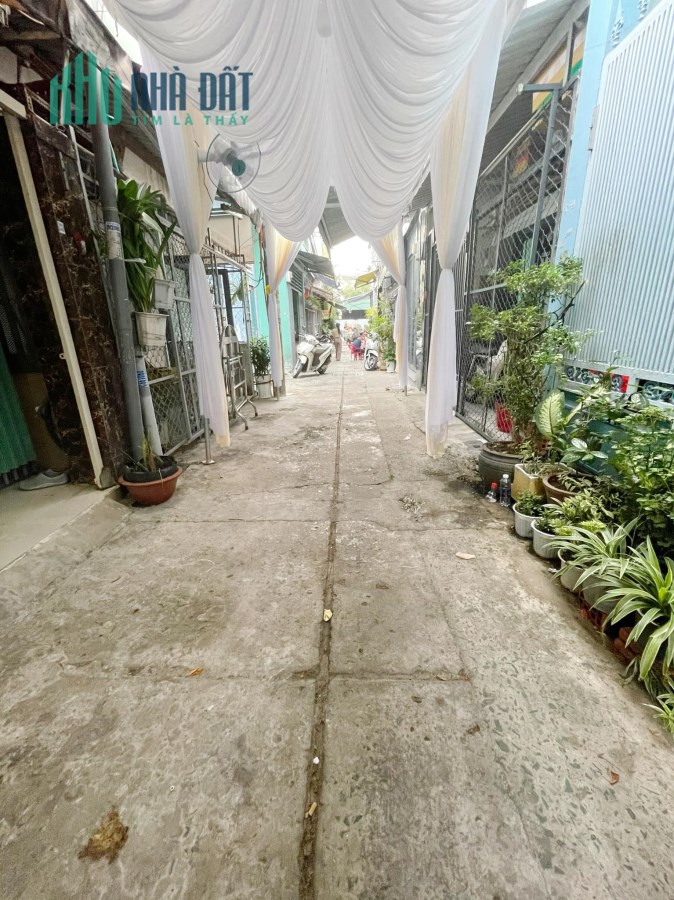 NHÀ 1/ NGUYỄN SƠN HẺM XE HƠI THẲNG MỘT TRỤC - 36M2 - 2 TẦNG CHỈ  2.9 TỶ TL