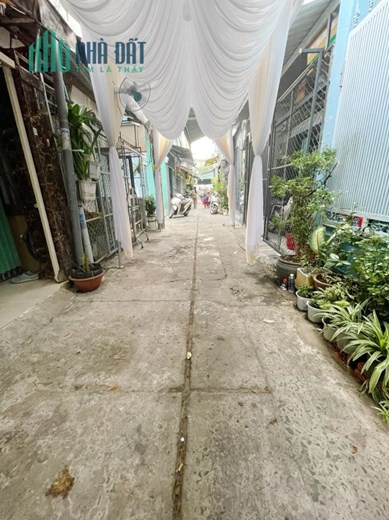 NHÀ 1/ NGUYỄN SƠN HẺM XE HƠI THẲNG MỘT TRỤC - 36M2 - 2 TẦNG CHỈ  2.9 TỶ TL
