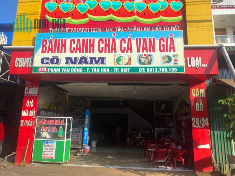 CẦN SANG NHƯỢNG LẠI QUÁN BÁNH CANH Địa chỉ: Phạm Văn Đồng, Phường Tân Hòa