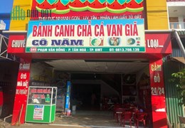 CẦN SANG NHƯỢNG LẠI QUÁN BÁNH CANH Địa chỉ: Phạm Văn Đồng, Phường Tân Hòa