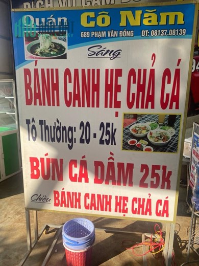 CẦN SANG NHƯỢNG LẠI QUÁN BÁNH CANH Địa chỉ: Phạm Văn Đồng, Phường Tân Hòa