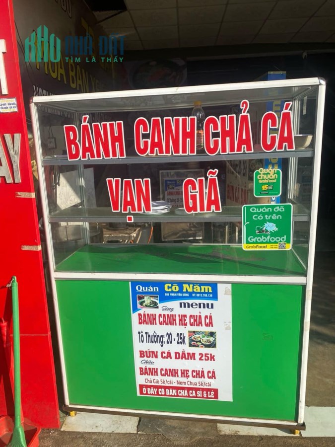 CẦN SANG NHƯỢNG LẠI QUÁN BÁNH CANH Địa chỉ: Phạm Văn Đồng, Phường Tân Hòa