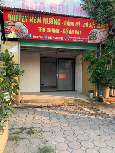 CHÍNH CHỦ CHO THUÊ NHÀ CÓ THỂ KẾT HỢP KINH DOANH Địa chỉ: Đường 25m Triều Khúc, Tân Triều, Thanh
