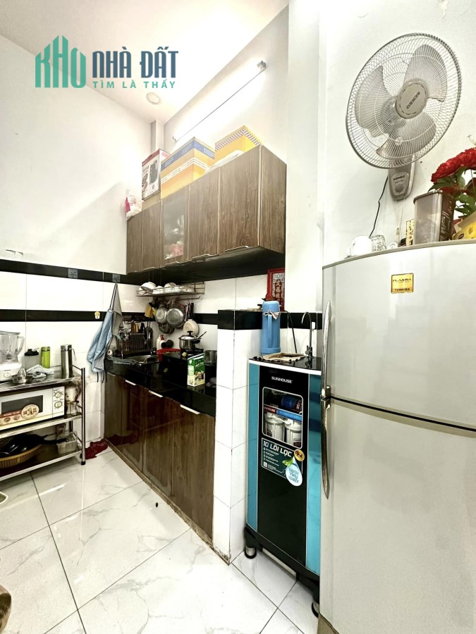 NHÀ 1/ ĐƯỜNG 18B - HXH 5M - NHÀ MỚI ĐẸP 2 TẦNG 2PN CHỈ 2TỶ750TR TL