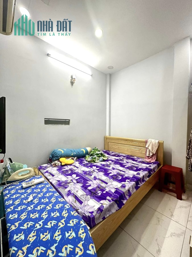 NHÀ 1/ ĐƯỜNG 18B - HXH 5M - NHÀ MỚI ĐẸP 2 TẦNG 2PN CHỈ 2TỶ750TR TL