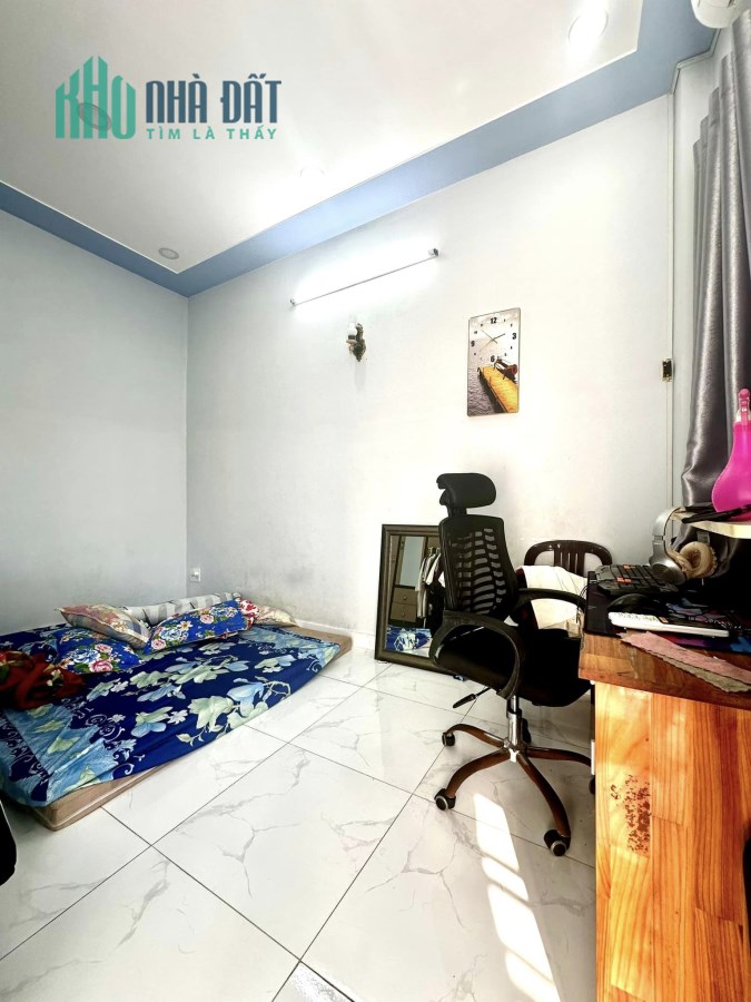 NHÀ 1/ ĐƯỜNG 18B - HXH 5M - NHÀ MỚI ĐẸP 2 TẦNG 2PN CHỈ 2TỶ750TR TL