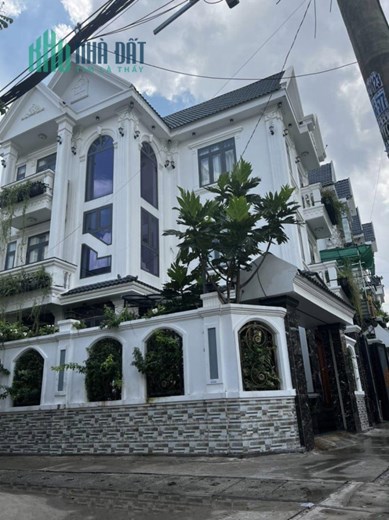 Bán Biệt Thụ MiNi, 132m2, 3 Tầng, Góc 2 Nặt Tháong, Gần Ngã Tư An Sương, Bà Điểm Hóc Môn