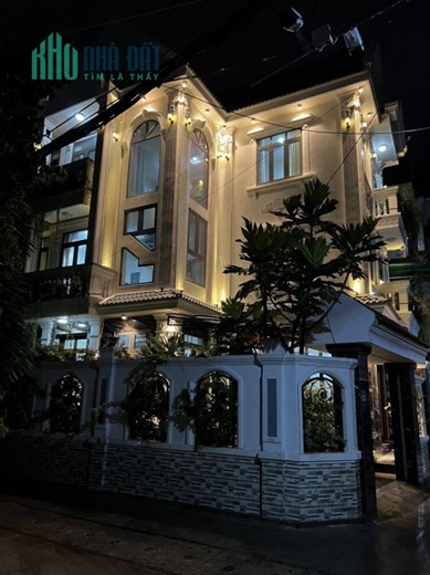 Bán Biệt Thụ MiNi, 132m2, 3 Tầng, Góc 2 Nặt Tháong, Gần Ngã Tư An Sương, Bà Điểm Hóc Môn