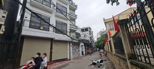 Bán nhà Lĩnh Nam, Nam Dư 5 tâng 4.85 tỷ mặt phố kinh doanh