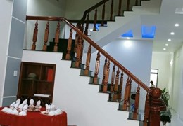 Bán Nhà Hẻm Hoàng Hoa Thám Nhơn Hưng An Nhơn , 84,5m2 , 1 Mê , Giá 1 Tỷ 700Tr