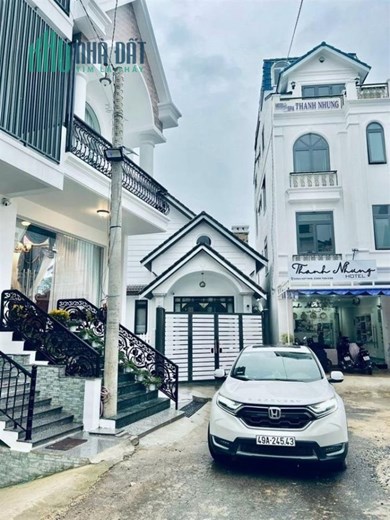 Cho thuê Villa Mai Hắc Đế 14tr - P6 - Đà Lạt