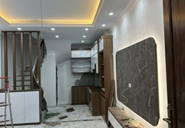 Bán nhà phố Trần Cung, Bắc Từ Liêm,nhà cách bệnh viên E 200M dt 36m² x 5 t mới tinh 4,2 tỷ