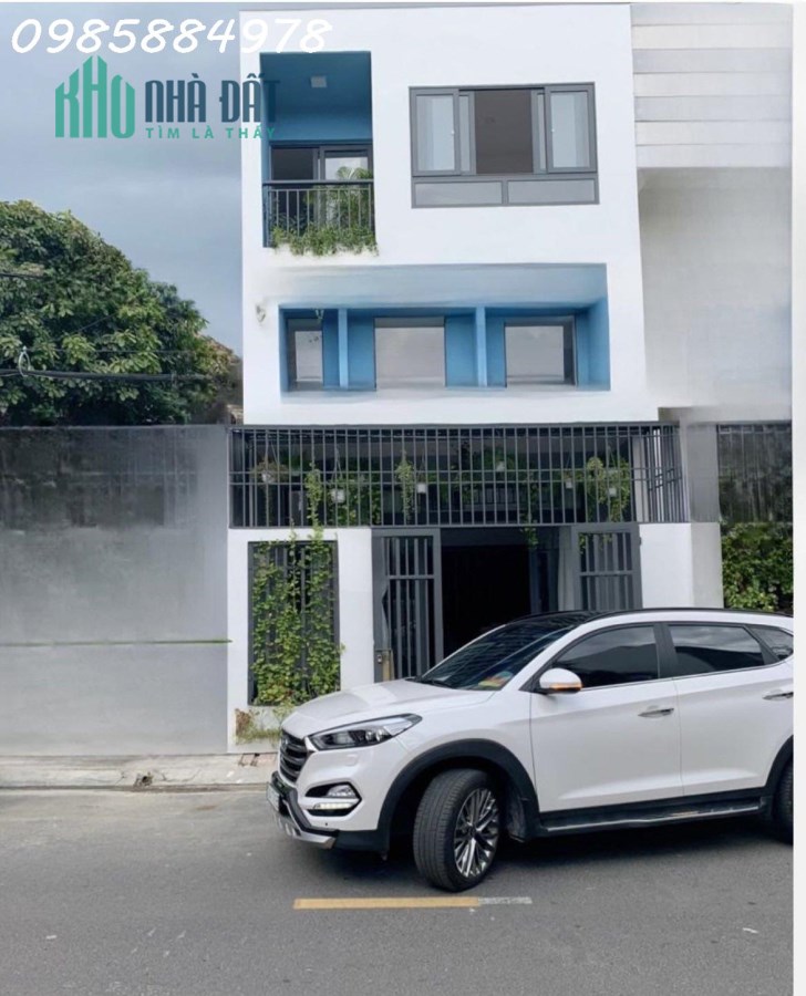 NHÀ TTTP 3 TẦNG ĐƯỢC THIẾT KẾ HIỆN ĐẠI MẶT TIỀN KINH DOANH KHU BÀN CỜ PHƯỚC HOÀ GIÁ:6TY5