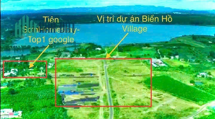 Dự án làm du lịch nông nghiệp- Biển hồ Village