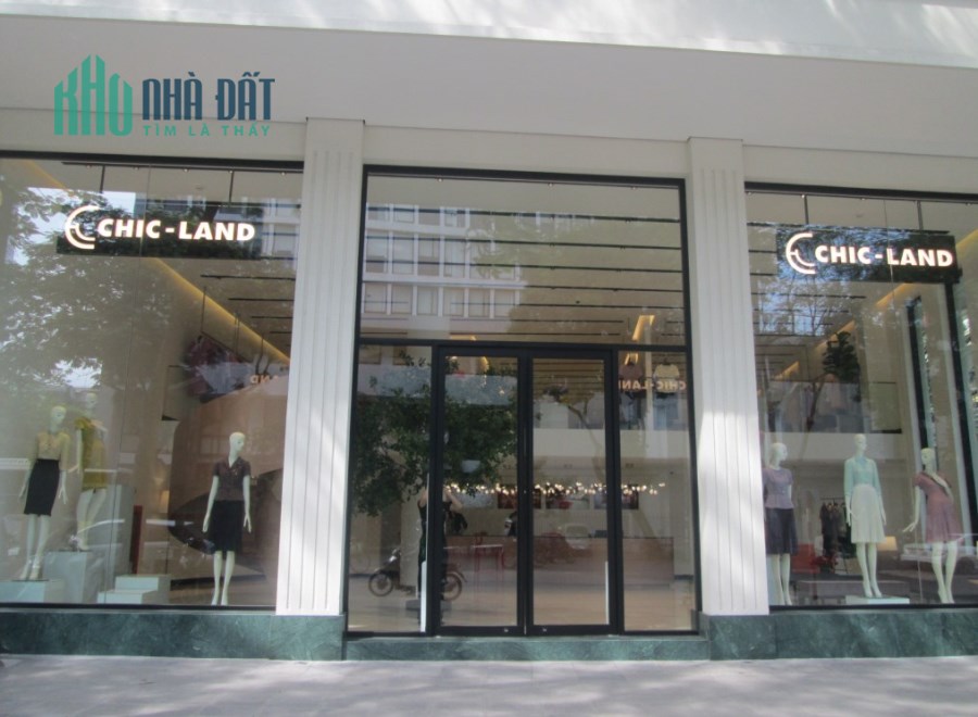 Nợ bank bán Gấp nhà mặt phố Quang Trung sầm uất gần chợ Hà Đông 428m2 chỉ 48.6 tỷ. LH 0989.62.6116