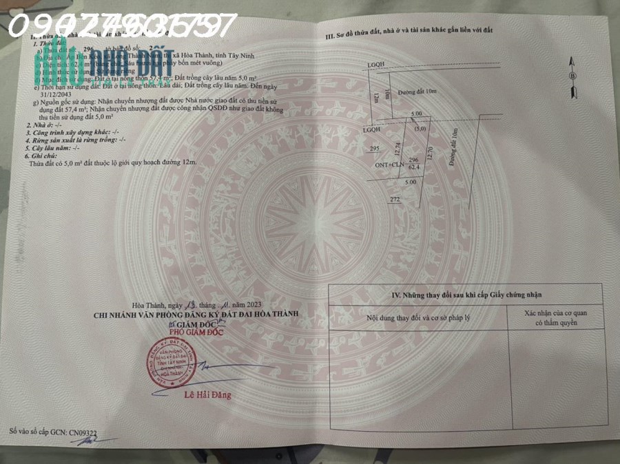 NHÀ GẦN CHỢ & TRƯỜNG HỌC - CHỈ 820 TRIỆU