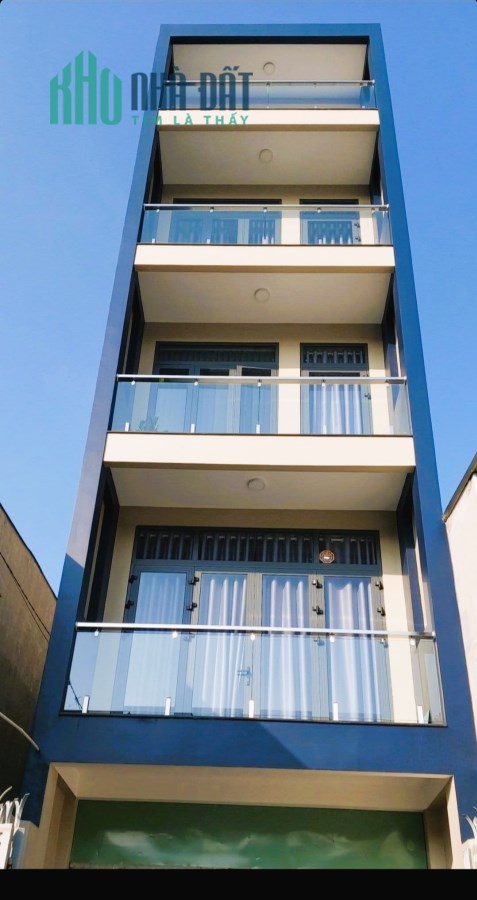Bán Nhà Đẹp Trung Mỹ Tây, Quận 12 - Gần Nguyễn Ảnh Thủ - 64m2 - 5 Tầng - Chỉ hơn 5  Tỷ